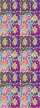 Noel, kar tanesi, yeni yıl. Mor renkli ve altın elementli eskiz deseni. Mor renkler ve altın elementler üzerine altın çizim deseni.