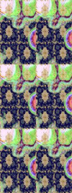 Düz elle çizilmiş klasik koleksiyon. Raster Golden eskiz kalıbı. Altın elementlerle mavi renklerde altın desen. Arkaplan, kumaş, altın duvar kağıdı.