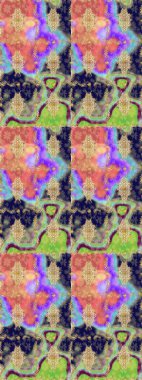 Geleneksel oryantasyon süsü. Klasik klasik klasik arka plan. Klasik Raster çizimi nötr ve altın desenli.