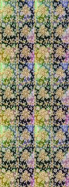 Şam, tasarım için kusursuz desen. Gri renklerde, altın elementli, pürüzsüz desen.