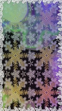 Gri ve nötr renklerde ve altın elementlerle kusursuz klasik desen. Noel, kar tanesi, yeni yıl 2019.