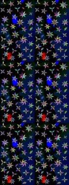 Parlak arkaplanda çiçek kompozisyonu olan suluboya desenleri çiz, ambalajlar, duvar kağıtları, kartpostallar, tebrik kartları, düğün davetiyeleri, romantik etkinlikler vs..