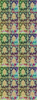 Raster soyut çiçek çelengi altın karalama fantezi yaprakları ve tarafsız renklerde çiçek. El yapımı dekoratif çerçeve, albüm kapağı, tebrik kartı, klasik Art deco tarzı.