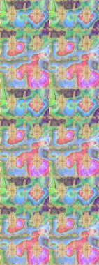 Çiçek desenli çizim. Skeç raster arka planı. Duvar kâğıdı barok, İspanyol kumaşı. Tarafsız renkler üzerine grafiksel modern çizim deseni.