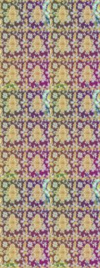 Altın şablonu çiz. Tarafsız renkler ve altın elementler. Raster altın çiçek süsü brokar kumaş ve cam desenli. Çiçek desenli altın metal..