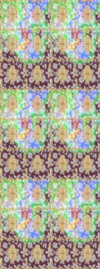 Altın elementlerle nötr renklerde altın desen. Raster Golden eskiz kalıbı. Düz elle çizilmiş klasik koleksiyon. Arkaplan, kumaş, altın duvar kağıdı.