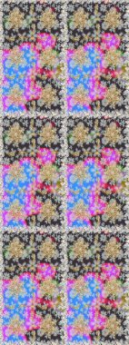 Düz elle çizilmiş klasik koleksiyon. Arkaplan, kumaş, altın duvar kağıdı. Gri renkli ve altın elementli altın desenli. Raster altın pürüzsüz desen.