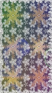 Dekoratif simetri arabesk. Kusursuz ortaçağ çiçek deseni. Raster illüstrasyonu. Doğum günü kartı, davetiye ya da afiş için iyidir. Gri ve nötr renklerde altın.