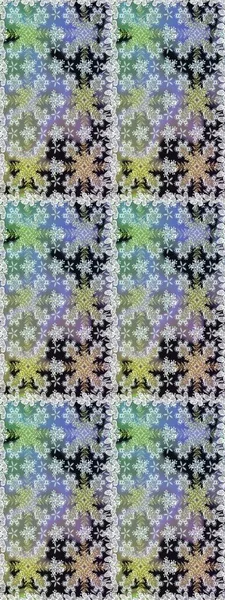 Raster oryantal süs. Kusursuz altın desen. Gri renklerde, altın elementlerle kusursuz desen.