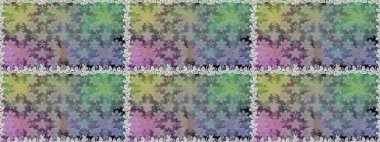 Tarafsız ve gri renklerdeki altın desenli altın elementler. Barok tarzında duvar kağıdı tasarımı için kusursuz damaske deseni arkaplanı. Süslü raster dekorasyonu.