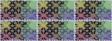 Gri ve nötr renklerde altın elementler. Çiçek deseni. Kusursuz raster arka plan. Şık bir grafik desen. Duvar kâğıdı barok, İspanyol kumaşı.