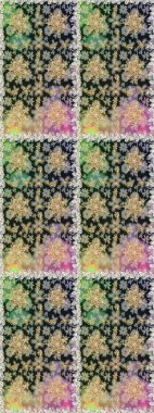 Gri ve nötr renklerde altın desenler ve altın elementler. Geleneksel oryantasyon süsü. Klasik klasik klasik arka plan. Kusursuz klasik raster altın desenli.