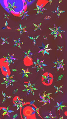 Şekil verilmiş çiçeklerle eskiz deseni. Çiçek deseni duvar kağıdı, desen dolguları ve web sayfası arka planı için kullanılabilir. Süslü zentangle çizim dokusu, soyut çiçeklerle süslenmiş..