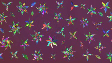 Suluboya çizim kalıbı. Dekorasyon ve tasarım için güzel bir desen. Moda baskısı. Çiçeğin suluboya çizimlerinin mükemmel deseni. Eski.