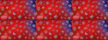 Kızılderili desenli desenli desenli şal deseni. Raster Henna dövme stili. Etnik Mandala süsü. Tekstil, tebrik kartı, boyama kitabı, telefon kılıfı baskısı için kullanılabilir.