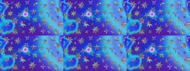 Simple cute pattern in small-scale flowers. Raster illustration. Floral sketch background for textile or book covers, manufacturing, wallpapers, print, gift wrap and scrapbooking.