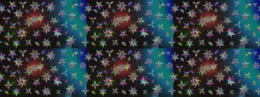 Çiçekli eskiz çizimi. Gri ve mavi renkte çiçekler. Renkli Yaz Temalı eskiz kalıbı. Düz Çiçek Elementleri Tasarımı.