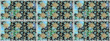 Klasik raster şablonu. Tekrarlayan elementlerle kusursuz soyut arkaplan. Tarafsız ve altın desenli.