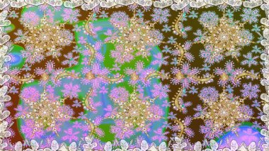 Carving. Furniture in classic style. Pattern on neutral colors with golden elements. Small depth of field. Seamless element woodcarving. Patina. Neutral backdrop with gold trim. Luxury furniture.