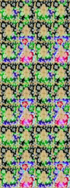 Raster illüstrasyonu. Tarafsız renklerde altın elementli klasik çizim kalıbı.