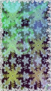 Altın antika ortaçağ dekoratifi, yaprakları ve yeşil renklerde altın desenli süslemeleri olan pürüzsüz bir şablon. Kusursuz kraliyet lüksü, altın barok kumaş rengi..