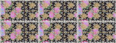 Gri ve nötr renklerde Raster altın deseni. Kış sembolü, Mutlu Noeller, Mutlu yıllar 2019. Altın kar taneleri basit, pürüzsüz desen. Soyut duvar kağıdı, ambalaj dekorasyonu.