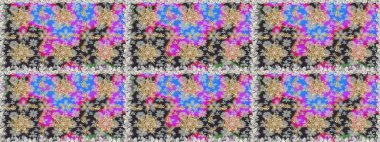 Doğulu stil altın deseni gri ve nötr renklerde altın elementlerle donatır. Raster altın desen. Kusursuz kıvırcık saçlar..