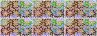 Arkaplan, kumaş, altın duvar kağıdı. Düz elle çizilmiş klasik koleksiyon. Tarafsız ve kahverengi renklerde altın desenli altın elementler. Raster altın pürüzsüz desen.