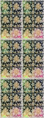 Geleneksel oryantasyon süsü. Gri ve nötr renklerde altın desenler ve altın elementler. Kusursuz klasik raster altın desenli. Klasik vintage arkaplan.