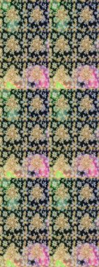 Damask arkaplanı tekerrür ediyor. Gri ve nötr renklerde altın element. Antika altın tekrarlanabilir duvar kağıdı. Barok tarzında altın çiçek süsü..