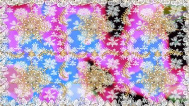 Klasik klasik klasik arka plan. Tarafsız ve bej renklerde altın desenli altın elementler. Kusursuz klasik raster altın desenli. Geleneksel oryantasyon süsü.