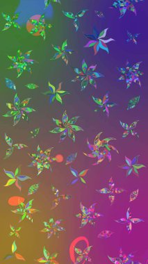 Güzel kumaş deseni. Çiçek arkaplan. Çizim raster deseni.