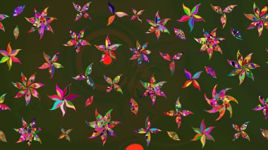 Sevgililer günü ve tebrik kartı konsepti için şık bir davetiye. Çiçek kompozisyonu, el boyası, hassas şablon. Manzaralı çiçek deseni. Üst görünüm, yumuşak gri ve yeşil renk.