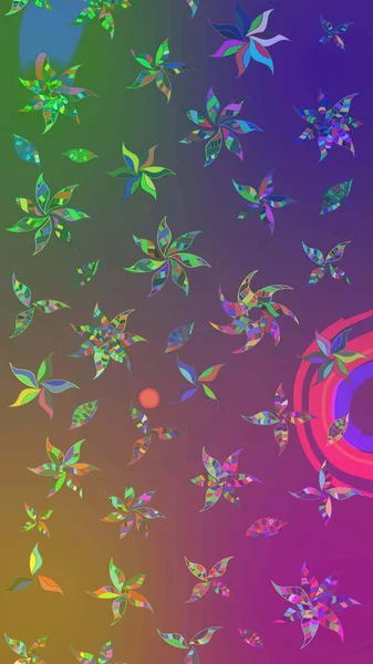 Çizim raster deseni. Güzel kumaş deseni. Çiçek arka planı.