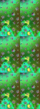 Güzel kumaş deseni. Çizim raster deseni. Çiçek arka planı.