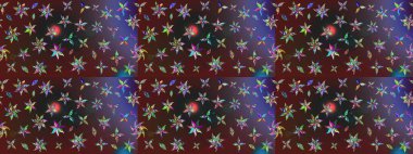 Ev dekoru. Paisley el çizimi elementler. Fantezi çiçekli eskiz deseni, doğal duvar kağıdı, çiçek desenli kıvrımlı illüstrasyon.