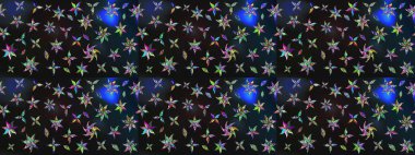 Çiçek arkaplan. Çizim raster deseni. Güzel kumaş deseni.