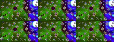 Raster çiçek desenli çiçek deseni, yapraklar, dekoratif elementler, sıçrama, lekeler, el çizimi kontur çizgileri ve Doodle çizim stili, grafik raster çizim çizimi.