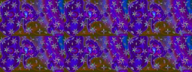 Zarif, parlak ve eskiz menekşe ve mor çiçek desenli tasarım. Sabıka baskıları, bebek kıyafetleri, duvar kâğıtları, paket kutuları vb..