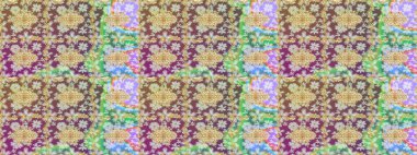 Lüks, kraliyet ve Viktorya dönemi konsepti. Tarafsız yerine altın rengi barok çiçekli eskiz deseni. Tarafsız renklerde altın element. Süslü raster dekorasyonu.