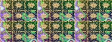 Raster altın desen. Doğulu stil, altın elementli yeşil renkli altın desenli arabesk yapar. Kıvrımlı çizimler.