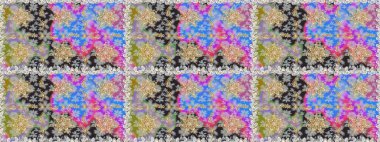 Altın şablon. Kusursuz desenli altın elementler. Gri renkli Royal retro. Kart, duvar kağıdı, ambalaj ve tekstil için klasik tasarım. Raster illüstrasyonu. Çiçeksel klasik doku.