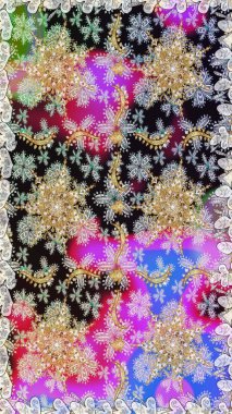 Geleneksel oryantasyon süsü. Klasik klasik klasik arka plan. Klasik raster sarısı, kusursuz desen. Gri renklerde, altın elementlerle kusursuz desen.