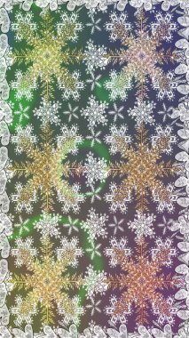 Klasik oryantal desen gri renklerden üstündür. Damask pürüzsüz süsü. Geleneksel raster ve altın desen.