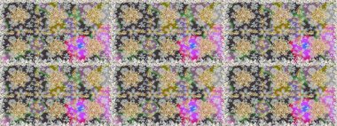 Gri ve nötr renklerde grafiksel modern kusursuz desen. Kusursuz raster arka plan. Duvar kâğıdı barok, İspanyol kumaşı. Kusursuz çiçek deseni.