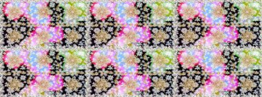 Doğu tarzı arabesk. Bej renklerde, altın elementlerle kusursuz desen. Hassas altın deseni açın. Raster. Parlak dantel, stilize çiçekler, şal desenli. Kusursuz altın dokular bukleler.