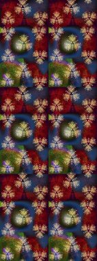 Beautiful watercolor Bouquet of summer flowers sketch pattern. Nice fabric pattern.