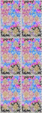 Geleneksel oryantasyon süsü. Klasik klasik klasik arka plan. Tarafsız ve gri renklerde altın elementlerle kusursuz desen. Kusursuz klasik raster altın desenli. Raster illüstrasyonu.