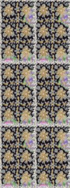 Gri ve nötr renklerde, altın elementlerle klasik, pürüzsüz desen. Noel 2019, kar tanesi, yeni yıl.