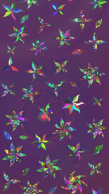 Raster Güzel kumaş deseni. Çiçek arkaplan ile soyut zarafet çizim deseni.